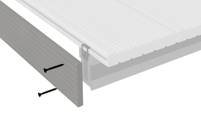 DREAMDECK WPC Plus Abschl. anthr. 10x80x2000 DREAMDECK WPC Plus Abschl. anthr. 10x80x2000