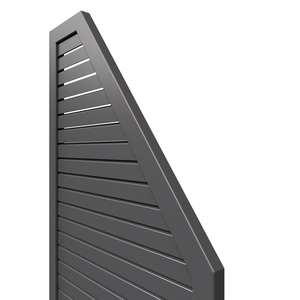 DESIGN Rhombus Anschl. anthr. 90x180/90 RE