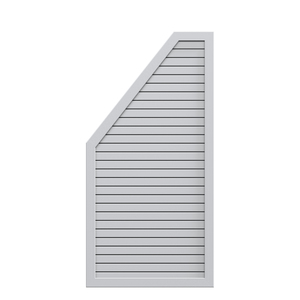 DESIGN Rhombus Anschl. silber 90x180/90 LI