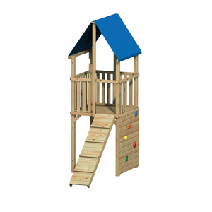 Spielturm m. Kletterw./-steg FSC® Spielturm m. Kletterw./-steg FSC®