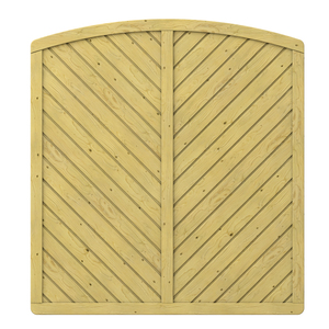 GADA Rundbogen FSC® 179x179(193)