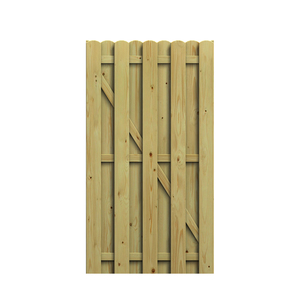 JUMBO-Tor gerade FSC® 98 x 179