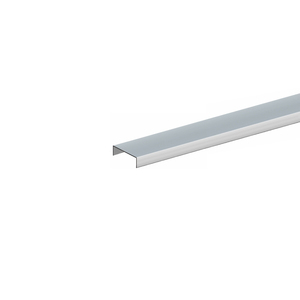 Alu-Aufsatzleiste schmal 35-38 x 1800