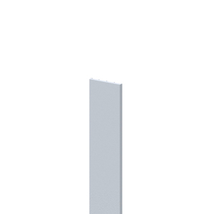 LL Pfosten-Profil, grau 3 x 30 x 2200