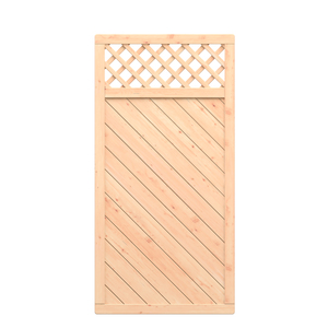ALTAI MARO gerade mit Gitter 90 x 179