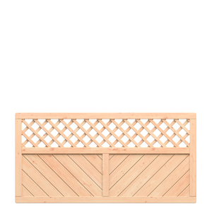 ALTAI MARO gerade mit Gitter 179 x 90