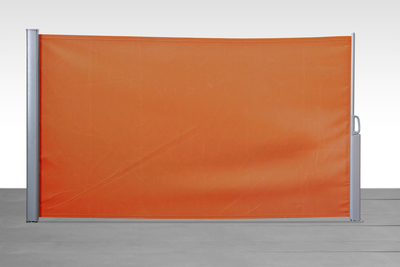 Seitenmarkise terracotta 180 x 350