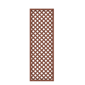LL Diagonalgitter, braun 60 x 180