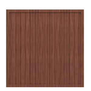 LL RIVA - gerade, braun 180 x 180