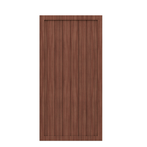 LL RIVA - gerade, braun 90 x 180