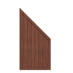 LL RIVA-Anschluss, braun 90 x 180/90