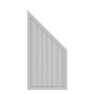 LL RIVA-Anschluss, grau 90 x 180/90