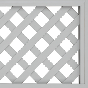 LL RIVA gerade Git. grau 180 x 180