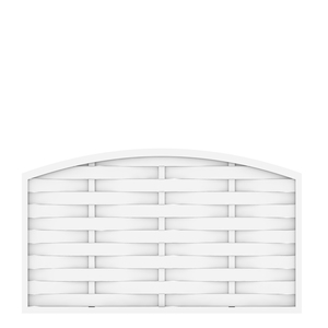 LL ROMO - rund, weiß 180x 90(106)