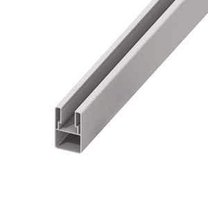 SYSTEM Senkrecht-Adapter silber