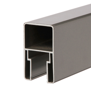 SYSTEM Senkrecht-Adapter silber
