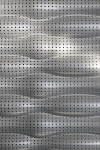 FLOW Rechteck silber mL 60 x 180