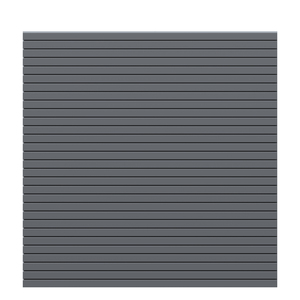 SYSTEM Rhombus anthrazit 180x180