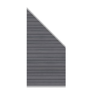 SYS PLATINUM Anschluss grau 90x180/90