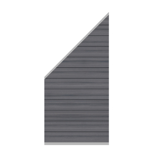 SYS PLATINUM Anschluss grau 90x180/90