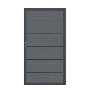 SYSTEM WPC XL Tor anth/ant. DIN L 98x180