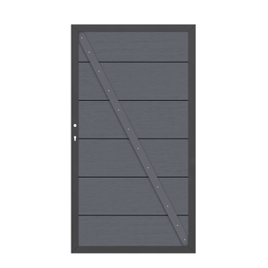 SYSTEM WPC XL Tor anth/ant. DIN R 98x180