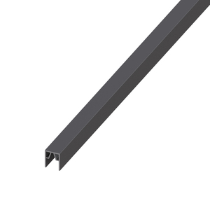 SYSTEM Abschluss oben anthrazit L1735