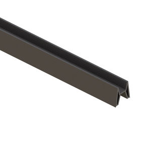 SYSTEM Dekorprofil-Adapter anthrazit