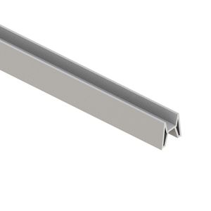 SYSTEM Dekorprofil-Adapter silber