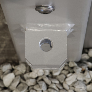 Torpfosten Einzeltor (2er-Set), silber Torpfosten Einzeltor (2er-Set), silber