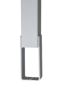 Torpfosten Einzeltor (2er-Set), silber Torpfosten Einzeltor (2er-Set), silber
