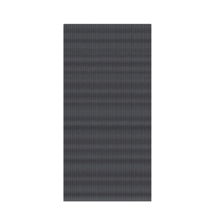 WEAVE Rechteck - anthrazit 88 x 178