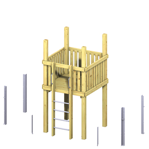 WIN PRO Grundturm Set