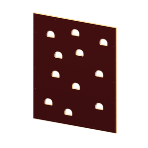 WIN PRO Turm-Kletterwand unten Set