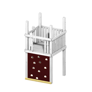 WIN PRO Turm-Kletterwand unten Set
