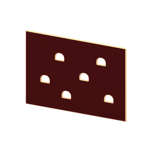 WIN PRO Turm-Kletterwand oben Set