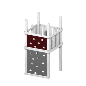 WIN PRO Turm-Kletterwand oben Set