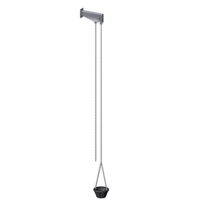 WINNETOO PRO Sandeimer mit Kette/Rolle