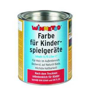 WINNETOO Farbe - wolkenweiß 750 ml