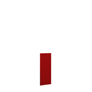 WINNETOO Wand pflegeleicht rot 90x138