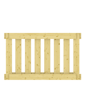 WINNETOO Veranda klein inkl. Boden FSC®