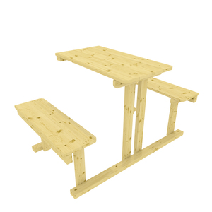 WINNETOO Tisch mit Bänken FSC®