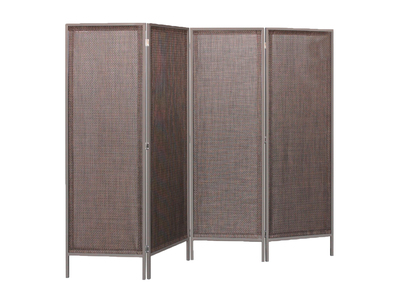 WEAVE LÜX Paravent bronze 4-tlg. 225x180