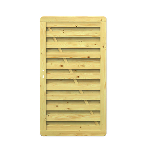 XL-Tor gerade f. Schloss FSC® 98 x 179