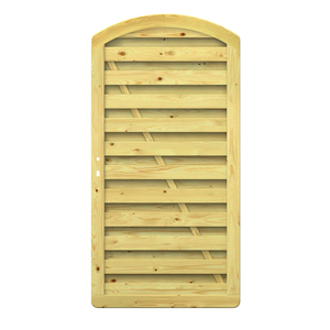 XL-Tor rund für Schloss FSC® 98x179(194)