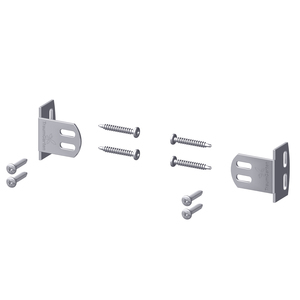 Elementhalter Edelstahl plus (8er-Set)