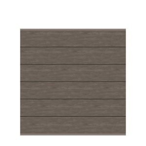 3922 SYSTEM ALU XL Zaunfeld-Set Vintage Oak Steckzaunfeld aus Aluminium 178x184 cm