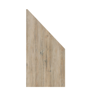 2920 SYSTEM BOARD Keramik Eiche 90x180/90 cm Ansicht rechts SYSTEM BOARD Keramik Eiche 90x180/90 cm Zaun-Anschluss rechts von TraumGarten