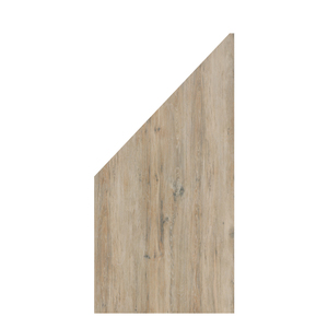 2920 SYSTEM BOARD Keramik Eiche 90x180/90 cm Ansicht links SYSTEM BOARD Keramik Eiche 90x180/90 cm Zaun-Anschluss links von TraumGarten
