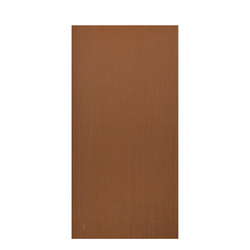 SYSTEM BOARD Rost 90x180 cm Sichtschutz aus Corten-Stahl von TraumGarten